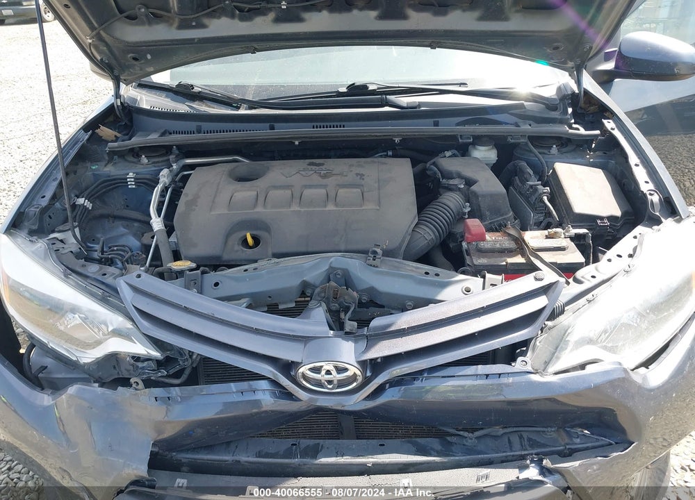 2015 TOYOTA COROLLA LE VIN: 2T1BURHE3FC324107
