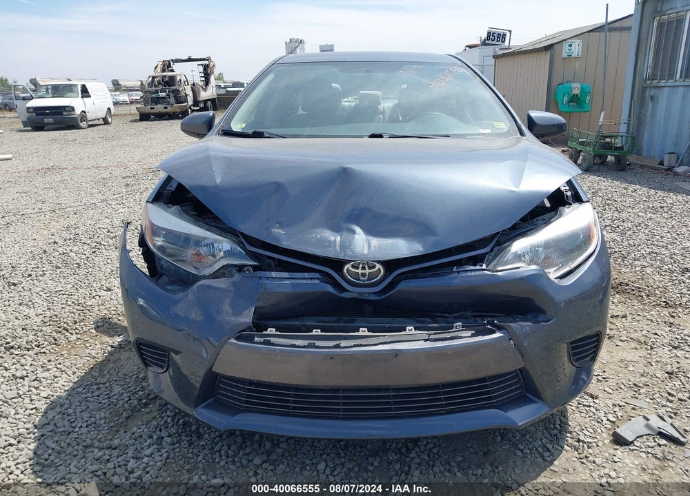 2015 TOYOTA COROLLA LE VIN: 2T1BURHE3FC324107