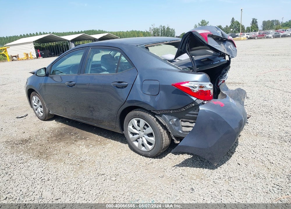 2015 TOYOTA COROLLA LE VIN: 2T1BURHE3FC324107