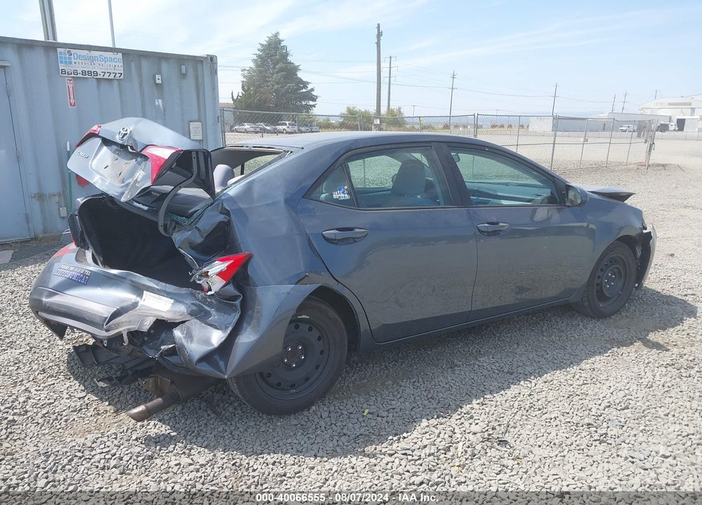 2015 TOYOTA COROLLA LE VIN: 2T1BURHE3FC324107