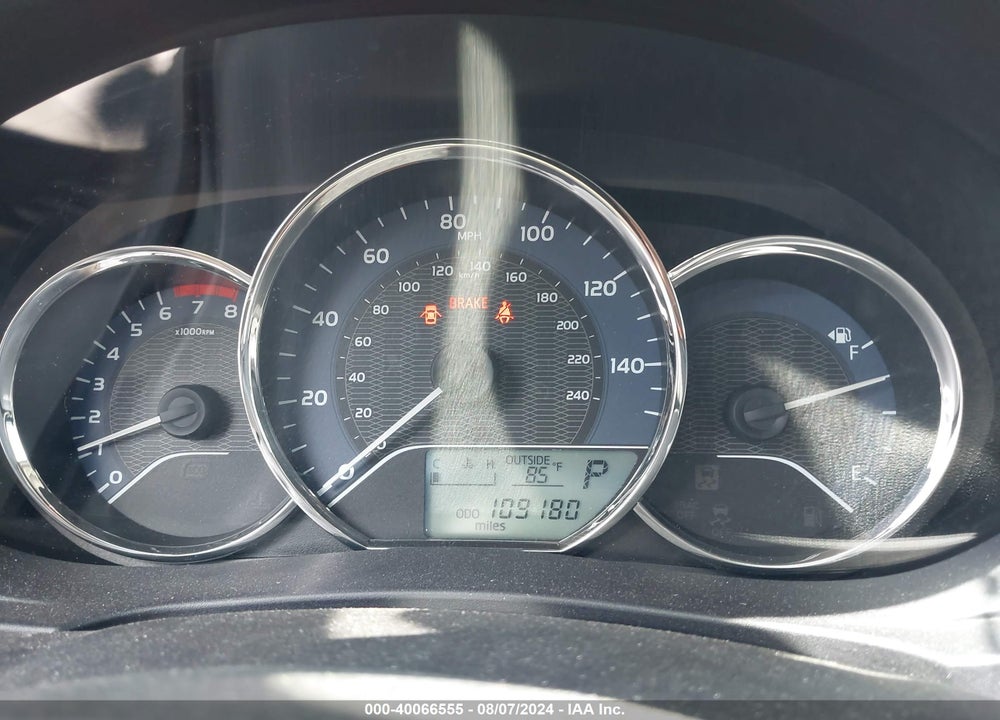 2015 TOYOTA COROLLA LE VIN: 2T1BURHE3FC324107