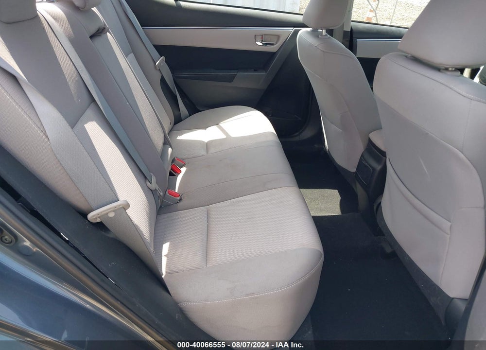 2015 TOYOTA COROLLA LE VIN: 2T1BURHE3FC324107