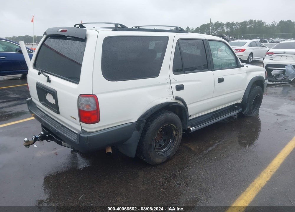 1998 TOYOTA 4RUNNER VIN: JT3GM84R6W0021703