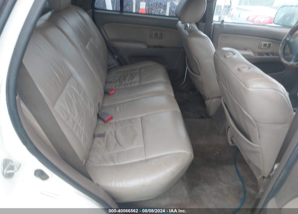 1998 TOYOTA 4RUNNER VIN: JT3GM84R6W0021703