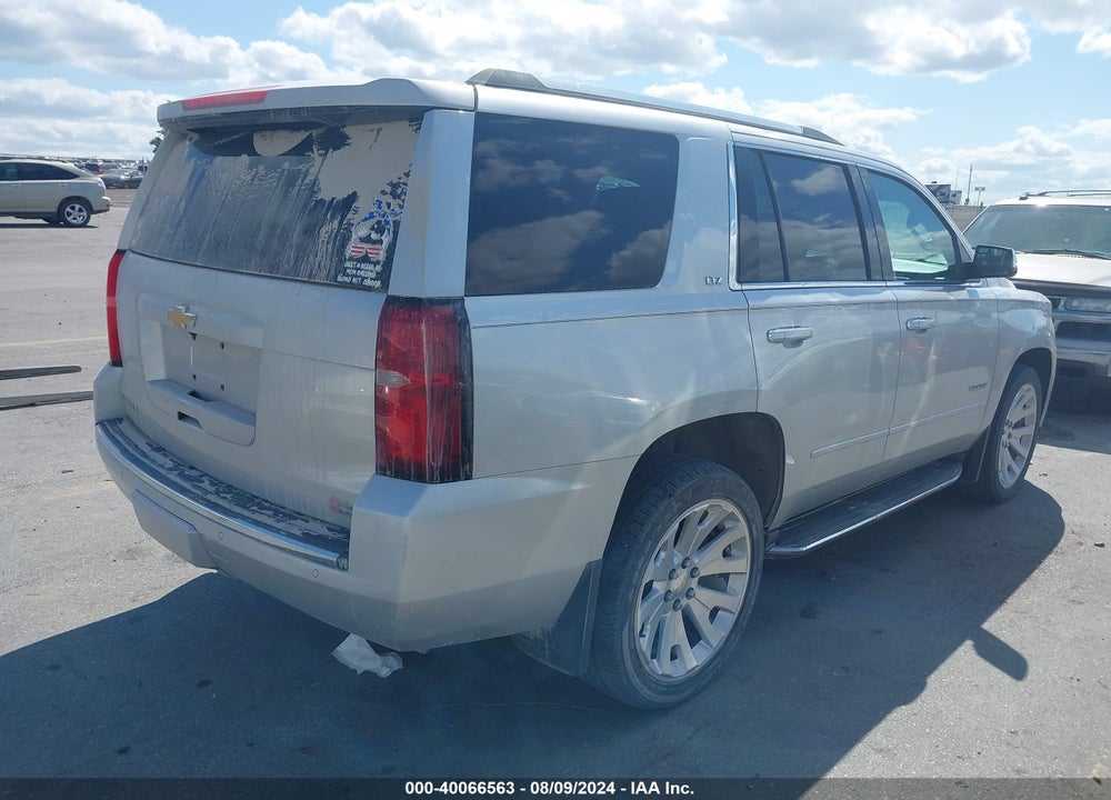 2016 CHEVROLET TAHOE LTZ VIN: 1GNSKCKC9GR244173