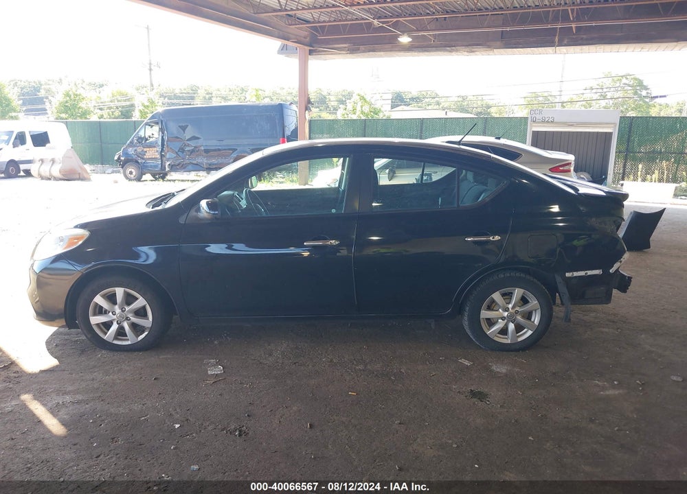 2013 NISSAN VERSA VIN: 3N1CN7AP0DL873973