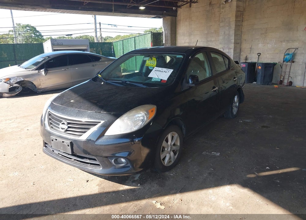 2013 NISSAN VERSA VIN: 3N1CN7AP0DL873973
