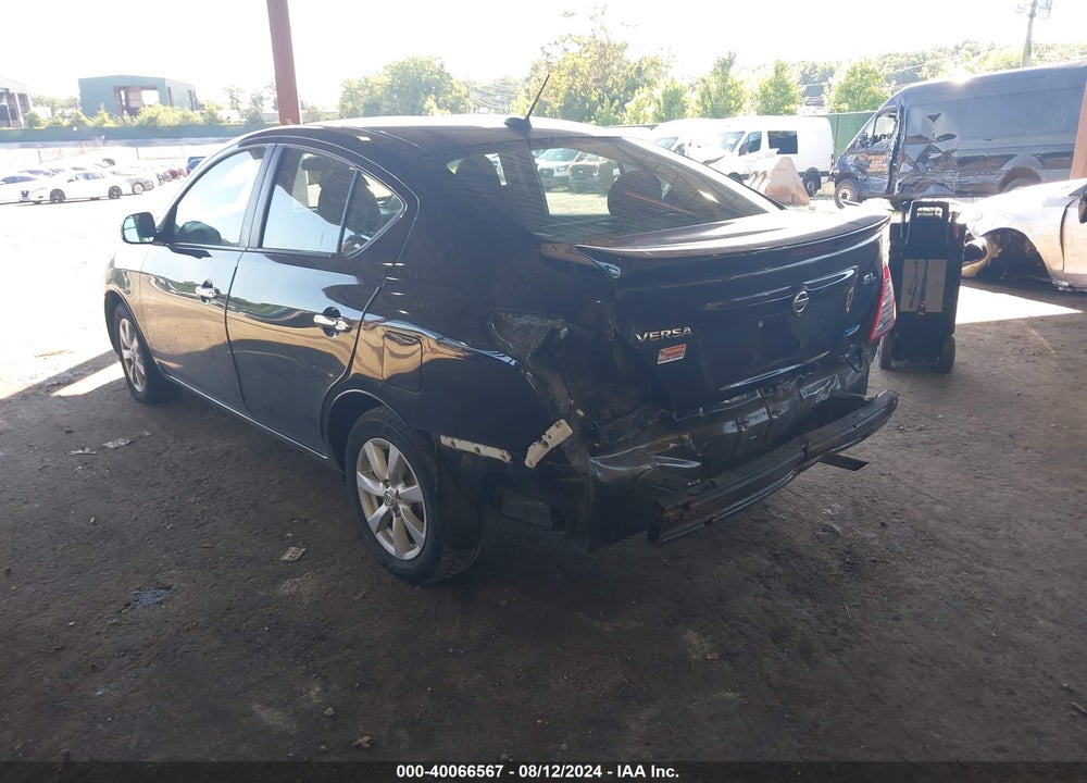 2013 NISSAN VERSA VIN: 3N1CN7AP0DL873973