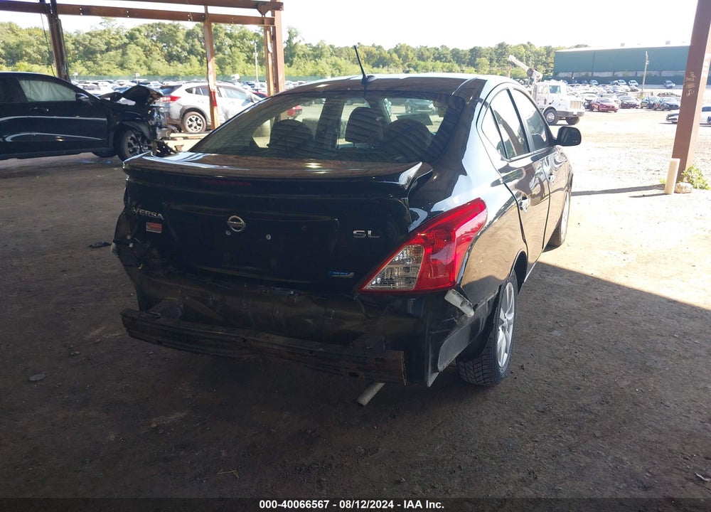 2013 NISSAN VERSA VIN: 3N1CN7AP0DL873973