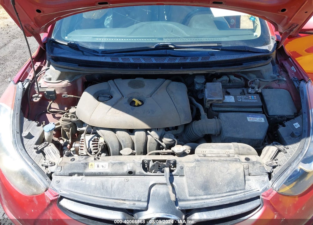 2013 HYUNDAI ELANTRA LIMITED VIN: KMHDH4AE9DU572352