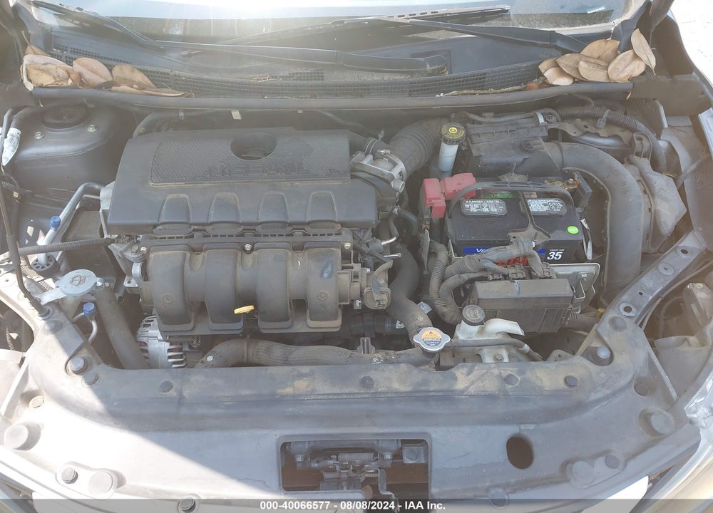 2017 NISSAN SENTRA SR VIN: 3N1AB7AP2HY403792