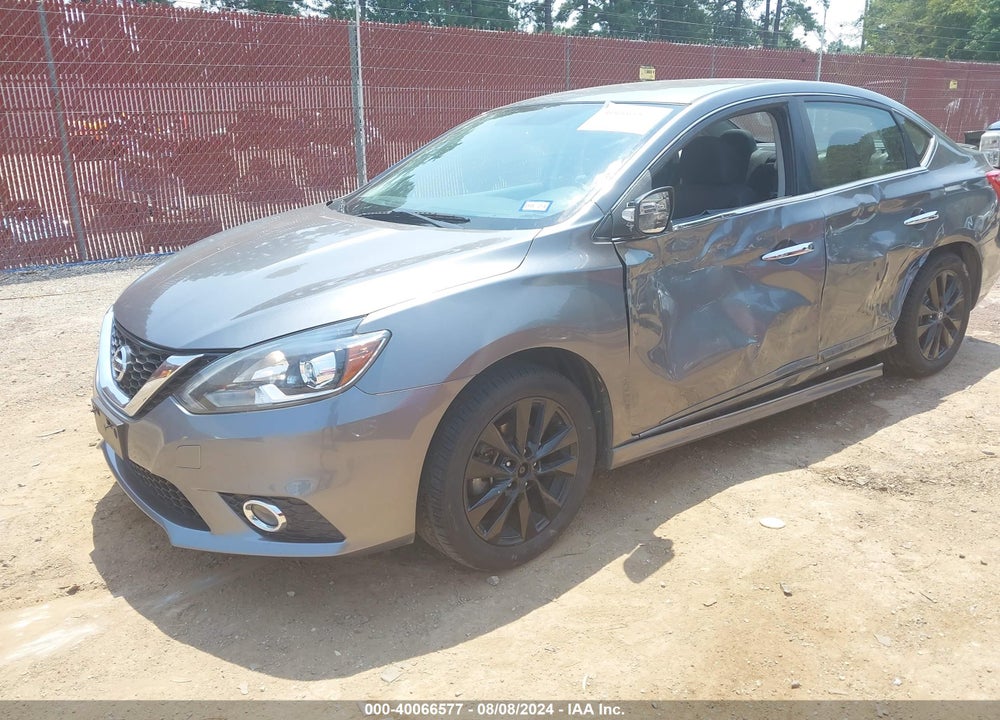 2017 NISSAN SENTRA SR VIN: 3N1AB7AP2HY403792