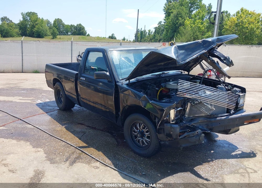 1988 CHEVROLET S TRUCK S10 VIN: 1GCBS14RXJ2193684