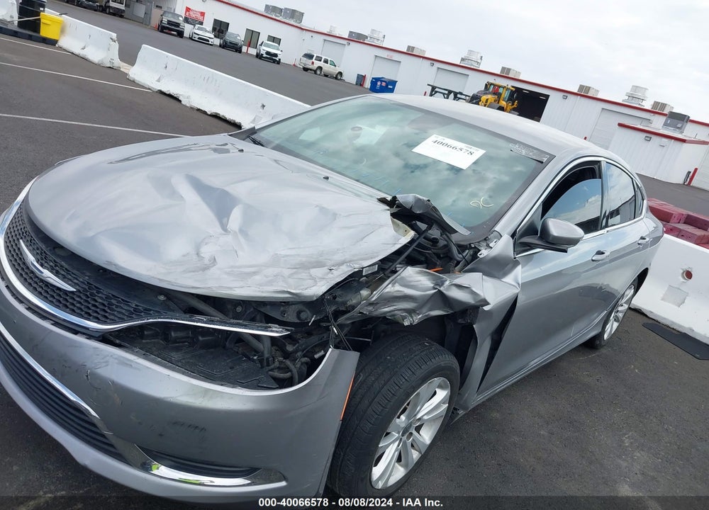 2016 CHRYSLER 200 VIN: 1C3CCCAB8GN154785