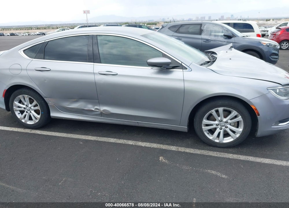 2016 CHRYSLER 200 VIN: 1C3CCCAB8GN154785