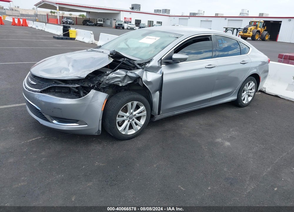 2016 CHRYSLER 200 VIN: 1C3CCCAB8GN154785
