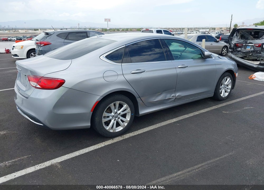 2016 CHRYSLER 200 VIN: 1C3CCCAB8GN154785