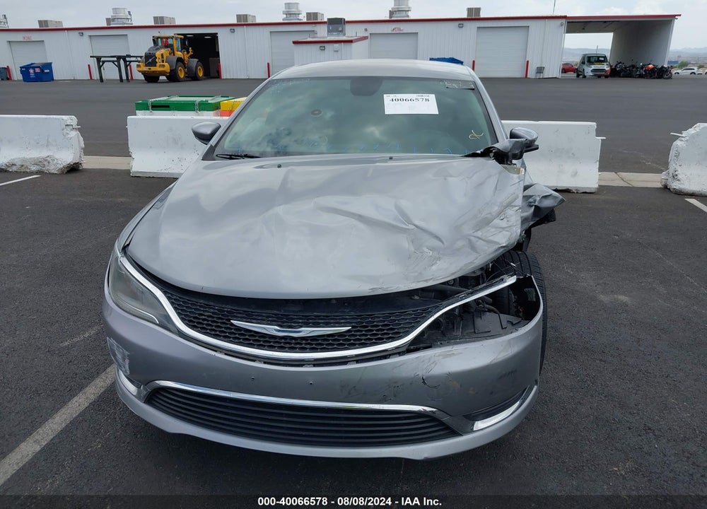 2016 CHRYSLER 200 VIN: 1C3CCCAB8GN154785