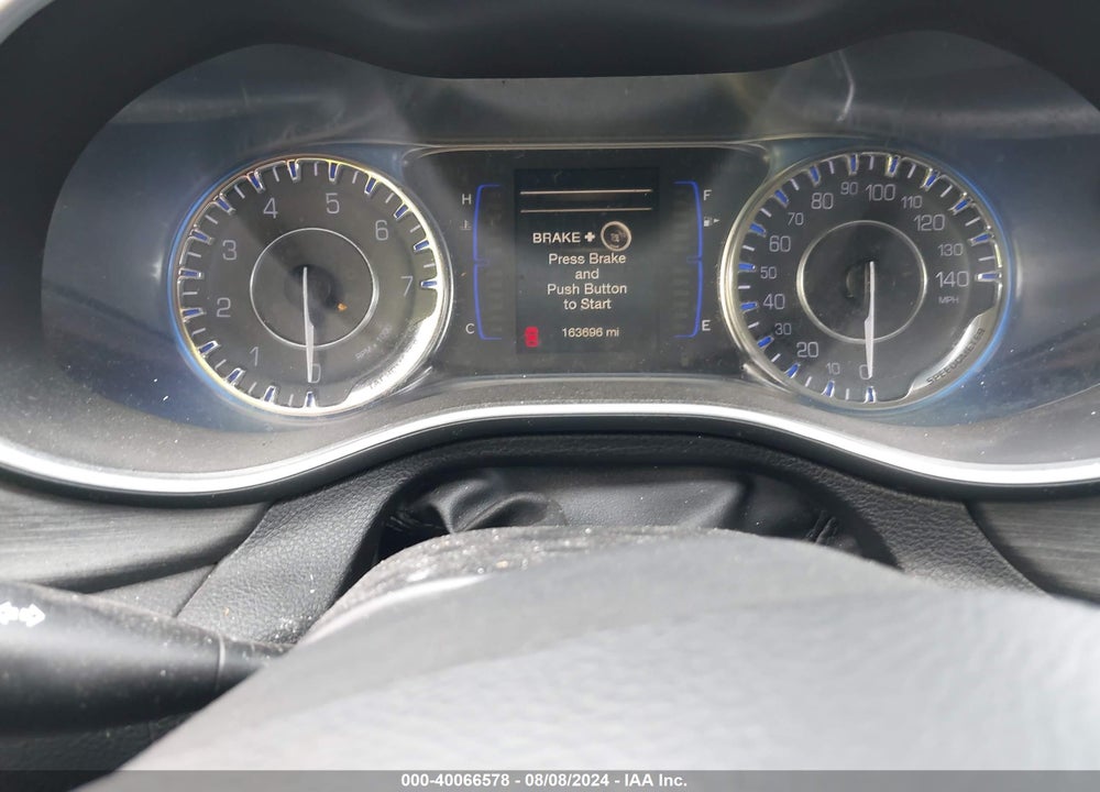 2016 CHRYSLER 200 VIN: 1C3CCCAB8GN154785