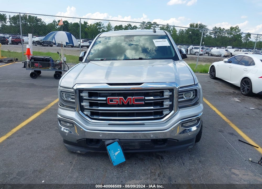 2018 GMC SIERRA 1500 SLT VIN: 3GTU2NECXJG196666
