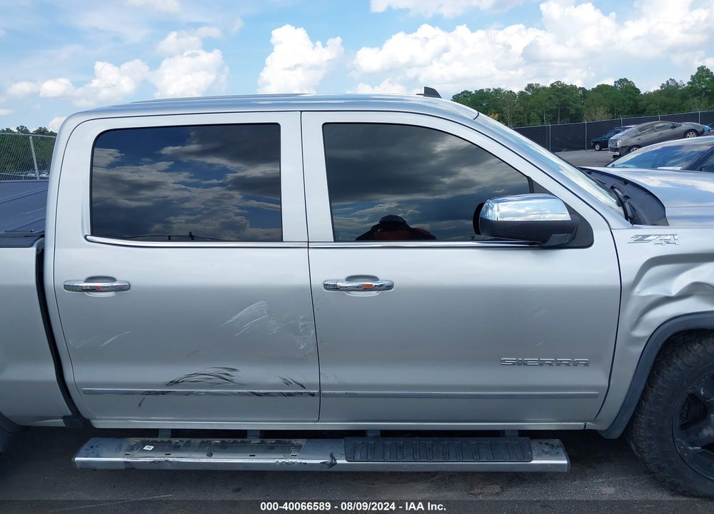 2018 GMC SIERRA 1500 SLT VIN: 3GTU2NECXJG196666