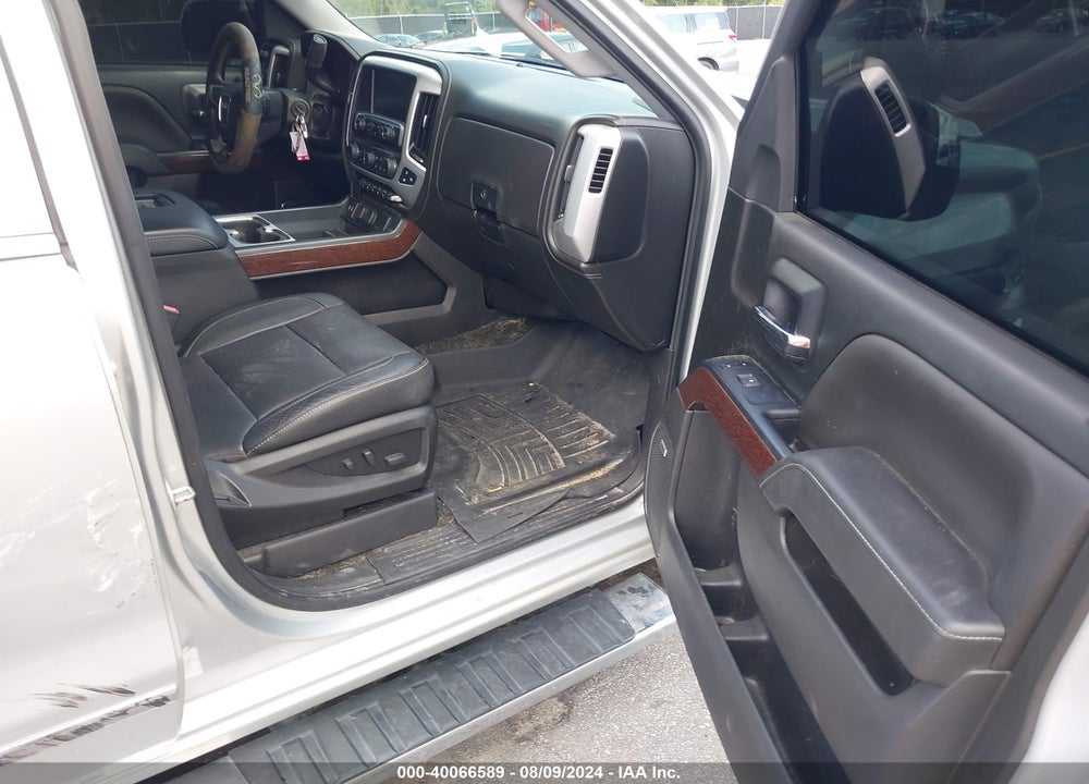 2018 GMC SIERRA 1500 SLT VIN: 3GTU2NECXJG196666