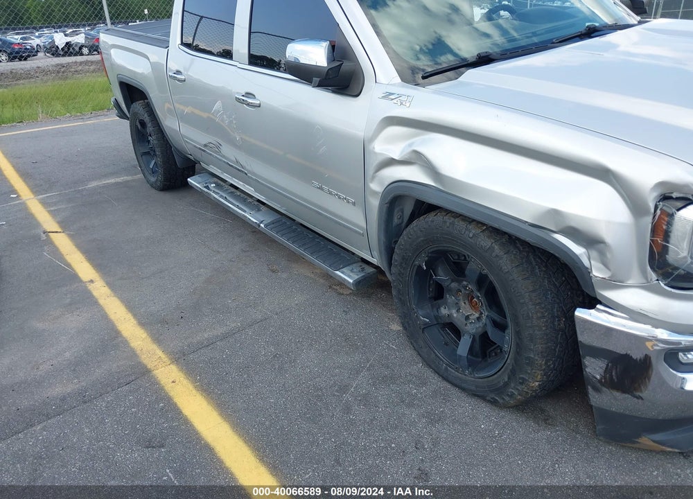 2018 GMC SIERRA 1500 SLT VIN: 3GTU2NECXJG196666