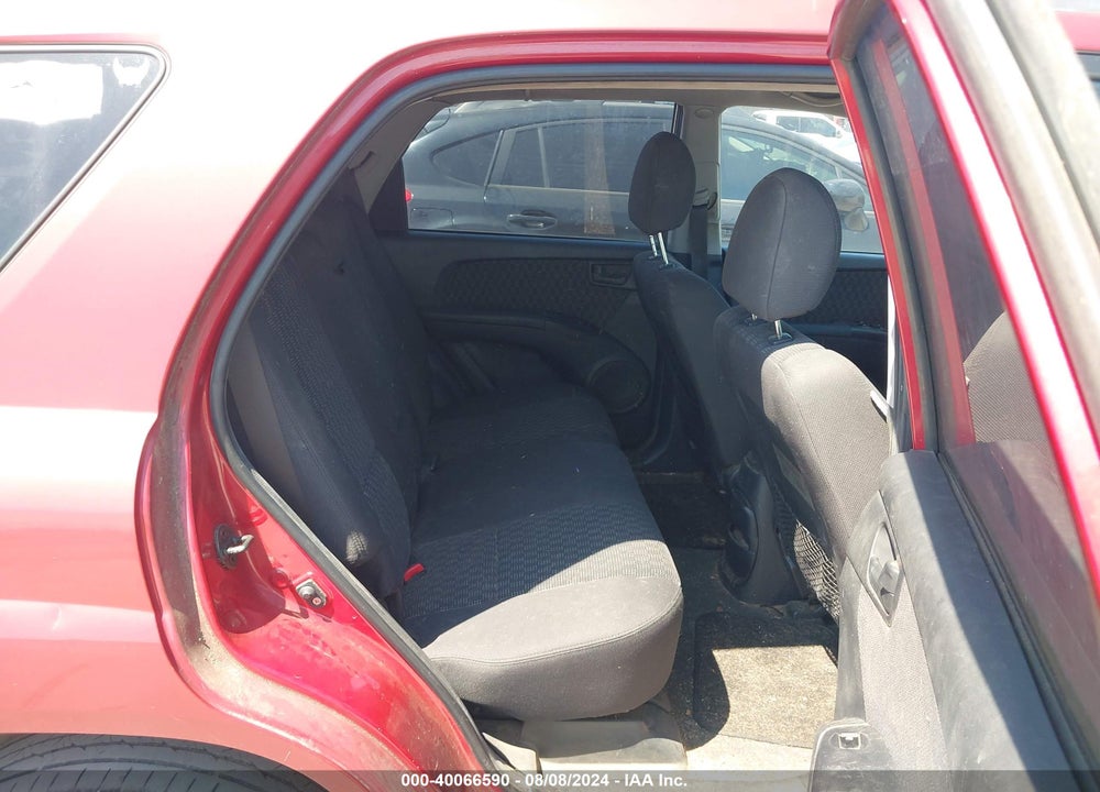 2007 KIA SPORTAGE LX VIN: KNDJF724877405875