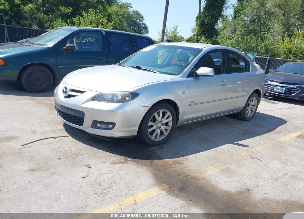 2008 MAZDA 3 S SPORT VIN: JM1BK323281109397