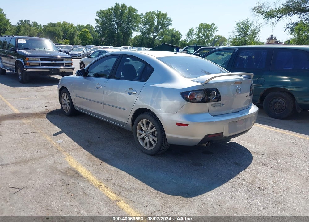 2008 MAZDA 3 S SPORT VIN: JM1BK323281109397