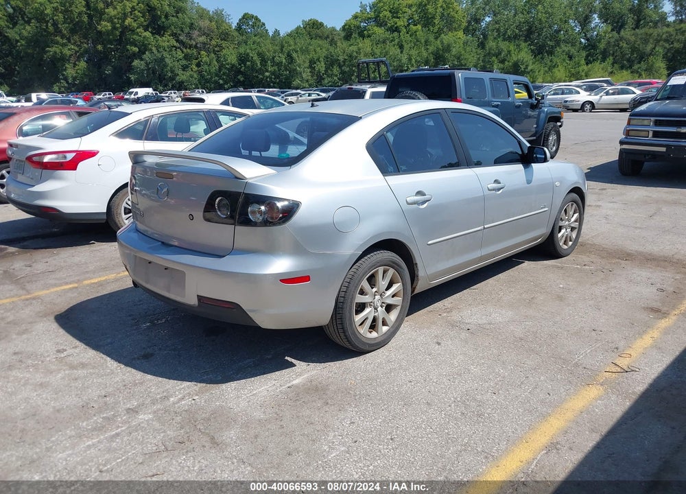 2008 MAZDA 3 S SPORT VIN: JM1BK323281109397
