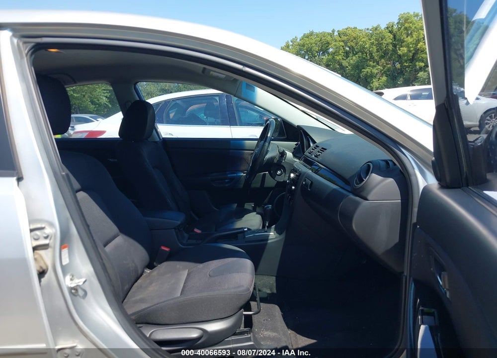 2008 MAZDA 3 S SPORT VIN: JM1BK323281109397