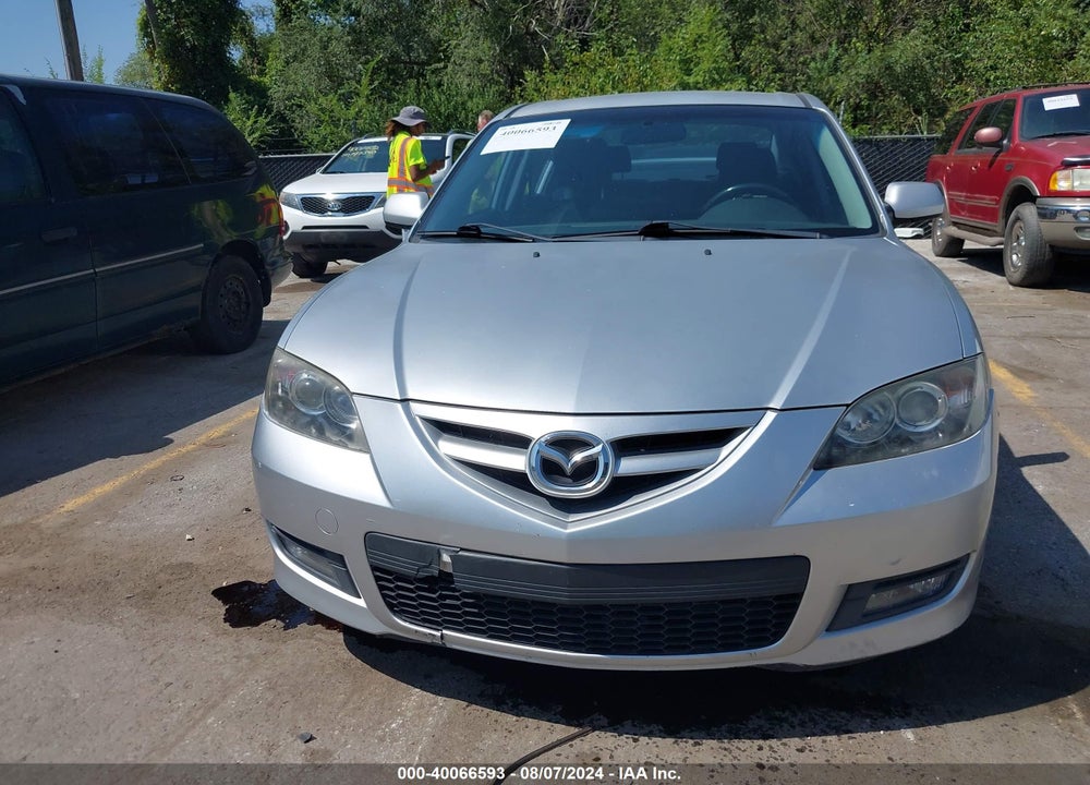 2008 MAZDA 3 S SPORT VIN: JM1BK323281109397