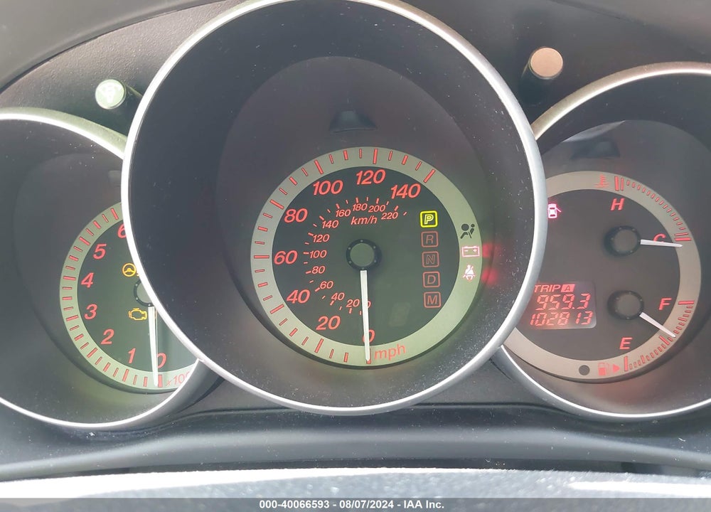 2008 MAZDA 3 S SPORT VIN: JM1BK323281109397