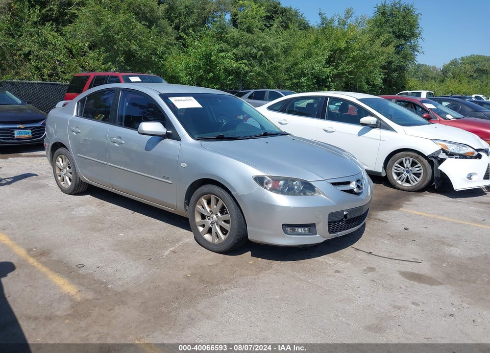 2008 MAZDA 3 S SPORT VIN: JM1BK323281109397