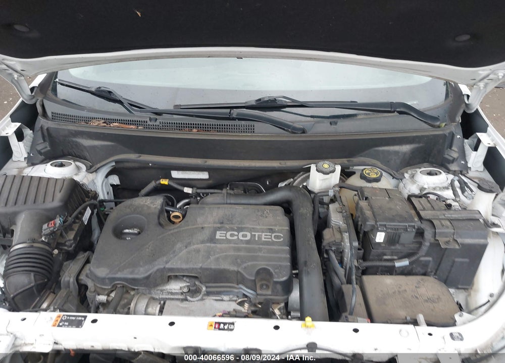 2018 CHEVROLET EQUINOX LT VIN: 2GNAXJEV6J6287743