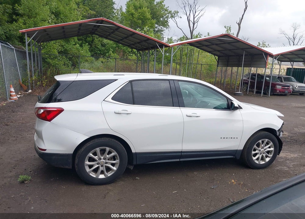 2018 CHEVROLET EQUINOX LT VIN: 2GNAXJEV6J6287743