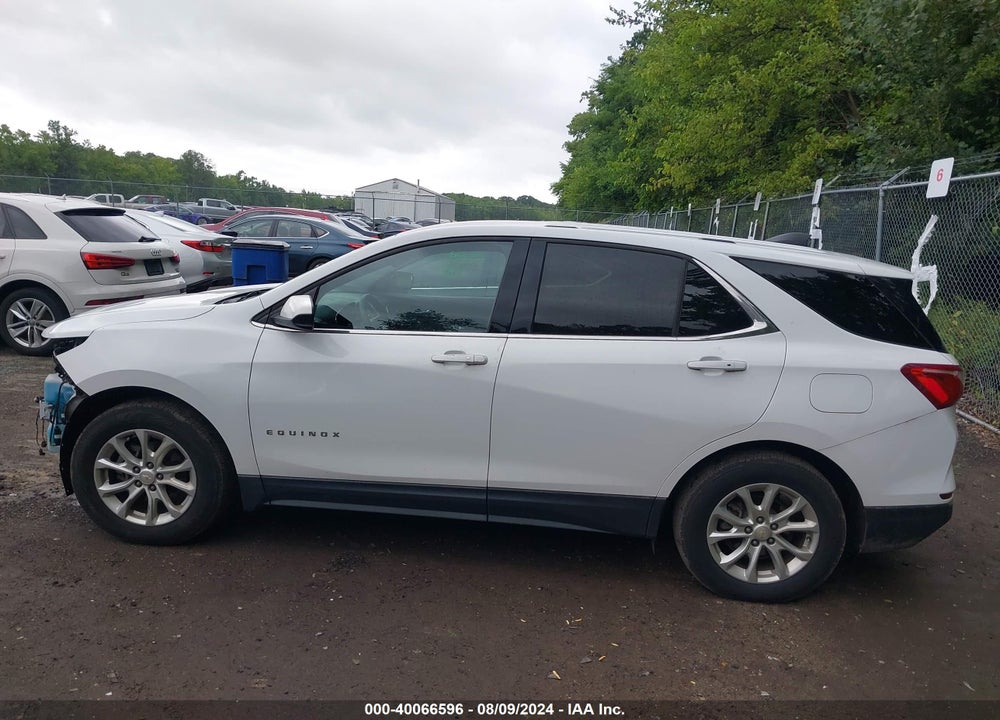 2018 CHEVROLET EQUINOX LT VIN: 2GNAXJEV6J6287743