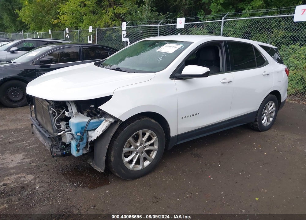 2018 CHEVROLET EQUINOX LT VIN: 2GNAXJEV6J6287743
