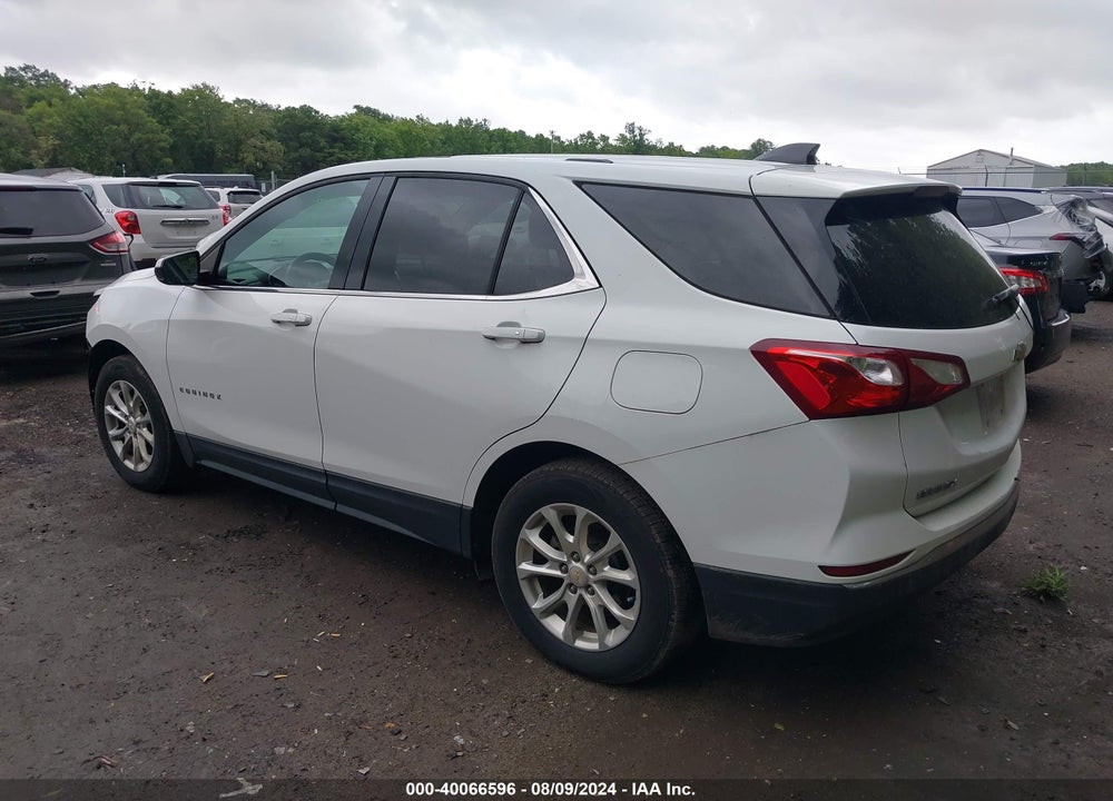 2018 CHEVROLET EQUINOX LT VIN: 2GNAXJEV6J6287743