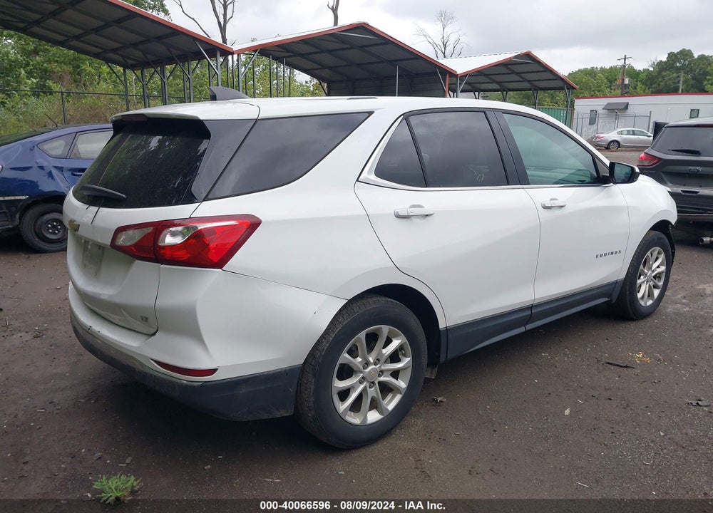 2018 CHEVROLET EQUINOX LT VIN: 2GNAXJEV6J6287743