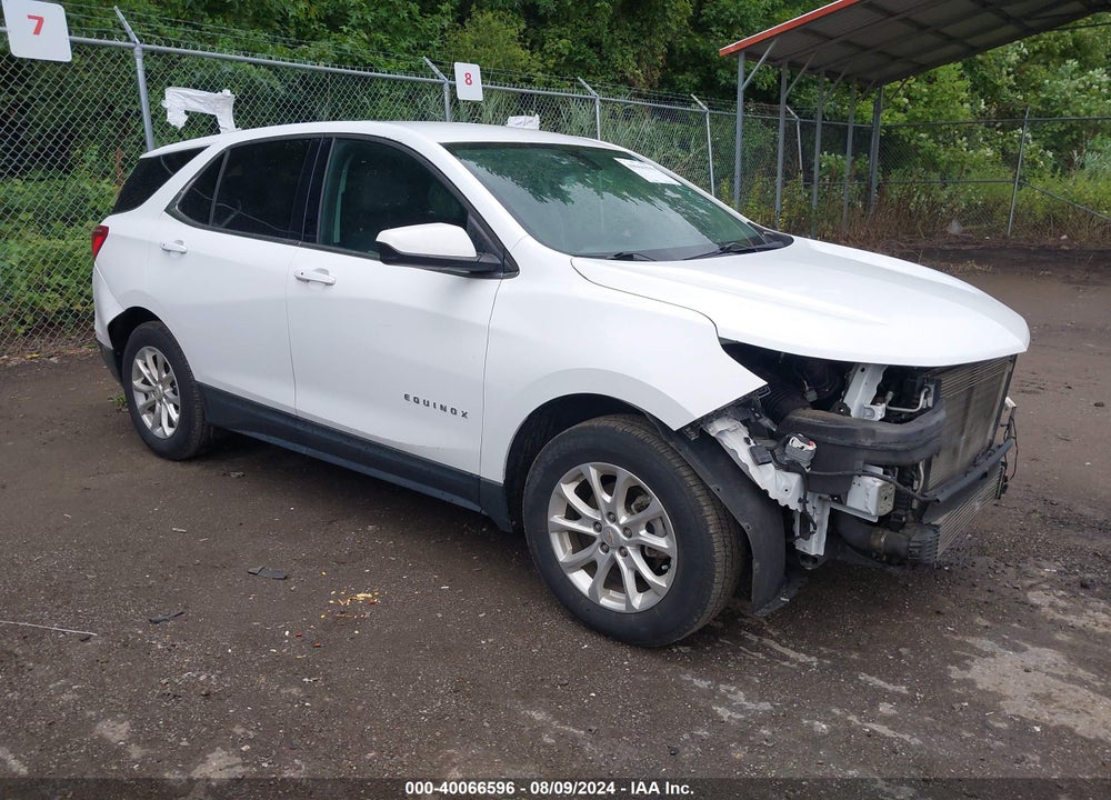 2018 CHEVROLET EQUINOX LT VIN: 2GNAXJEV6J6287743