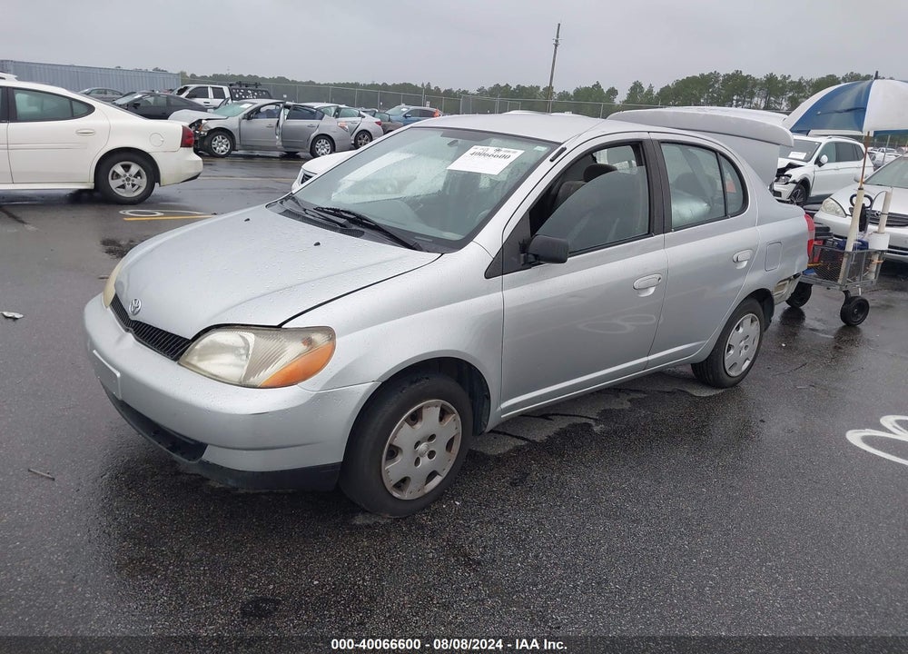 2002 TOYOTA ECHO VIN: JTDBT123620245823