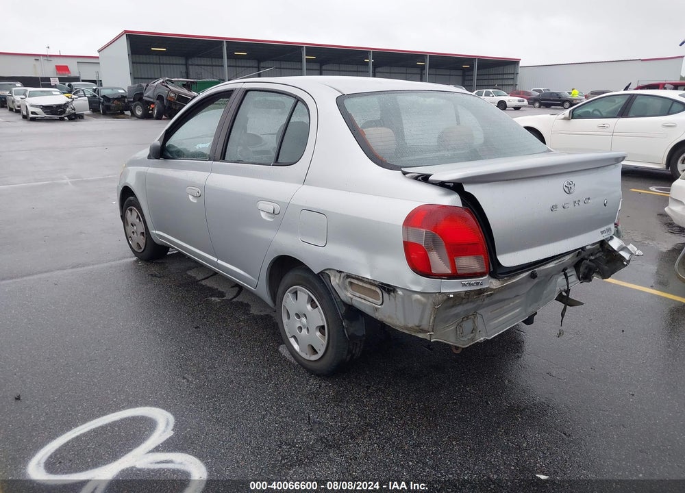 2002 TOYOTA ECHO VIN: JTDBT123620245823