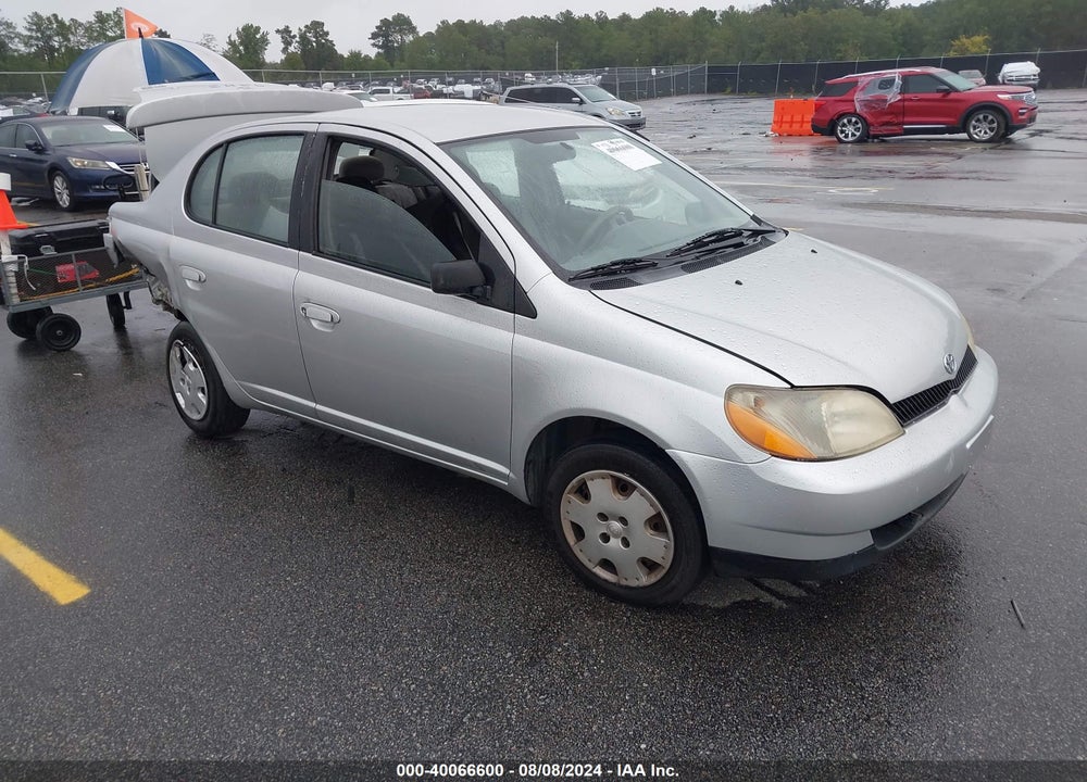2002 TOYOTA ECHO VIN: JTDBT123620245823