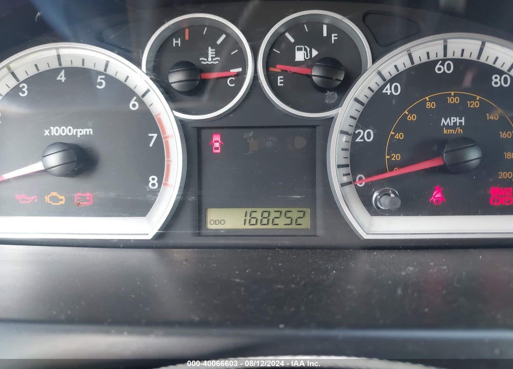 2007 CHEVROLET AVEO LS VIN: KL1TD56687B140572