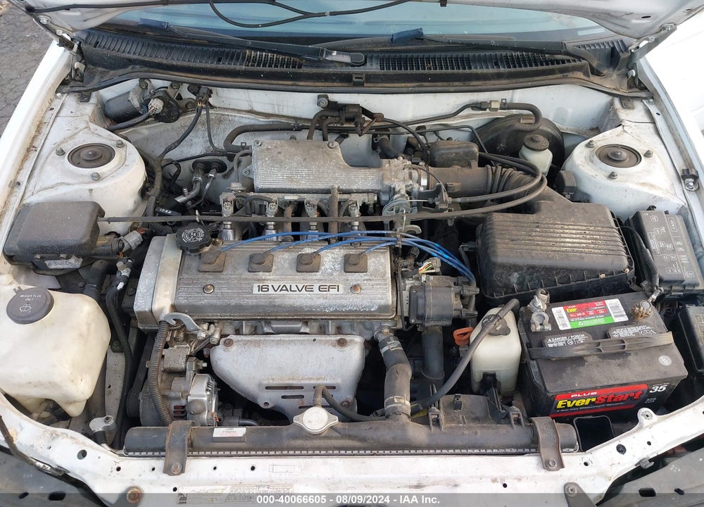 1993 TOYOTA COROLLA LE VIN: 1NXAE00E4PZ056748