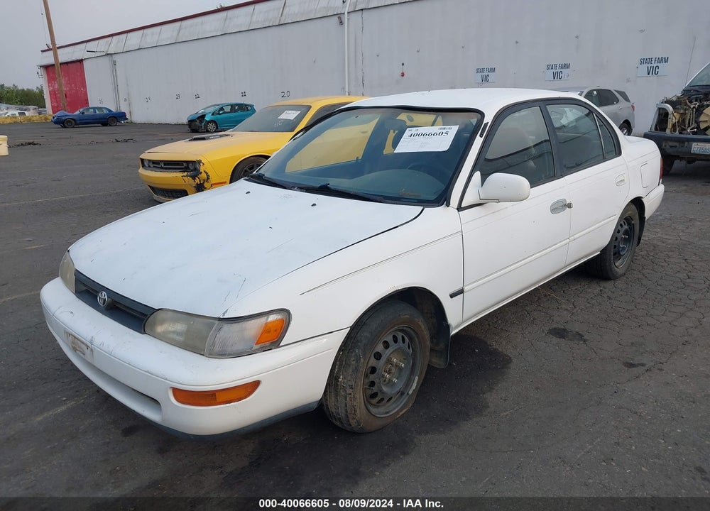 1993 TOYOTA COROLLA LE VIN: 1NXAE00E4PZ056748