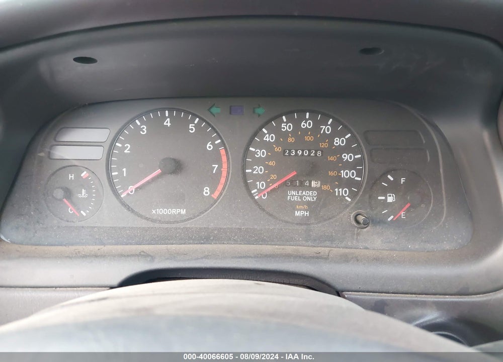1993 TOYOTA COROLLA LE VIN: 1NXAE00E4PZ056748