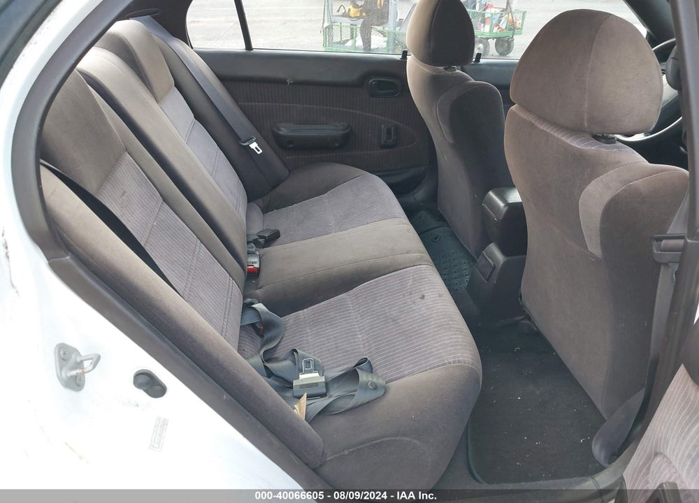 1993 TOYOTA COROLLA LE VIN: 1NXAE00E4PZ056748